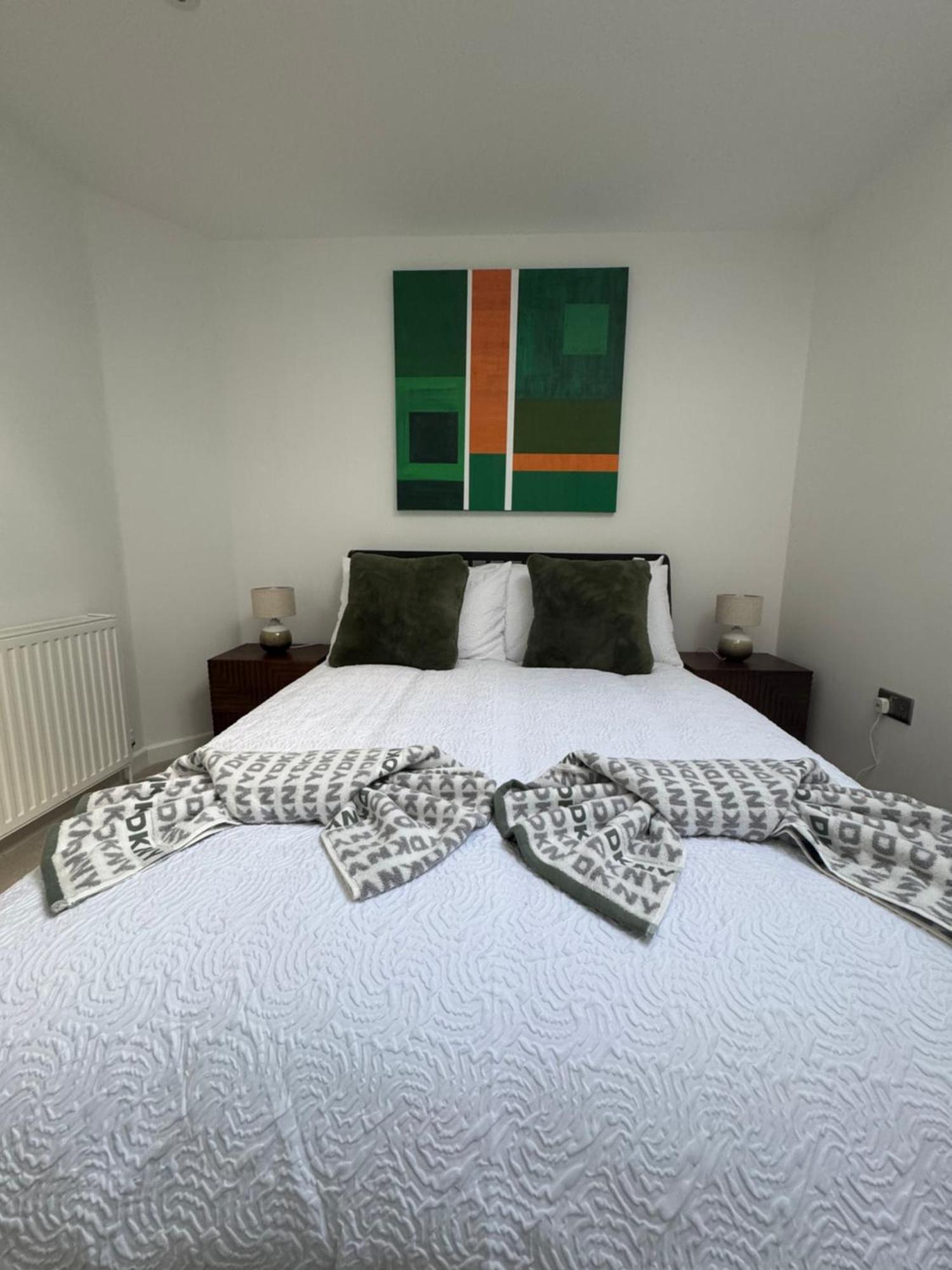 Apartamento Stylish 1-bed